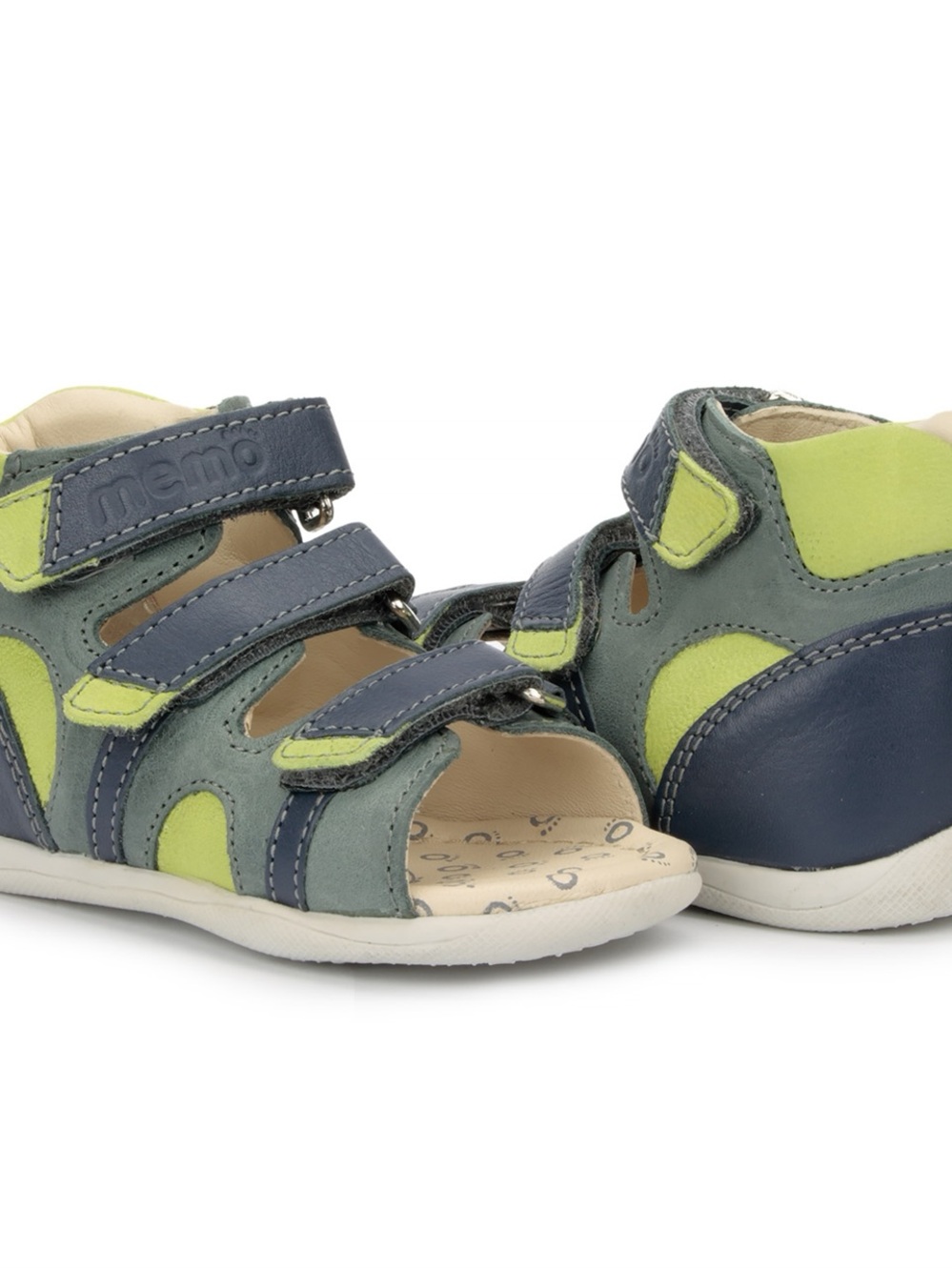 Toddler Memo Diego Orthopedic Leather Sandal Sandals Size 5
